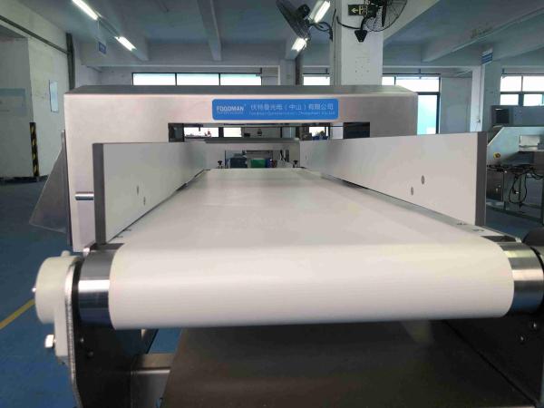 Buy cheap 32m/Min Stationary Modular Conveyor Belt Metal Detector High Frequency from wholesalers