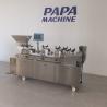 Buy cheap Papa Small Nougat Candy Bar Making Machine / Mini Cereal Bar Cutting Machine from wholesalers