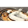 Buy cheap Professional Reproduction MSC Divina Cruise Ship Models With Woodiness Hull Material from wholesalers
