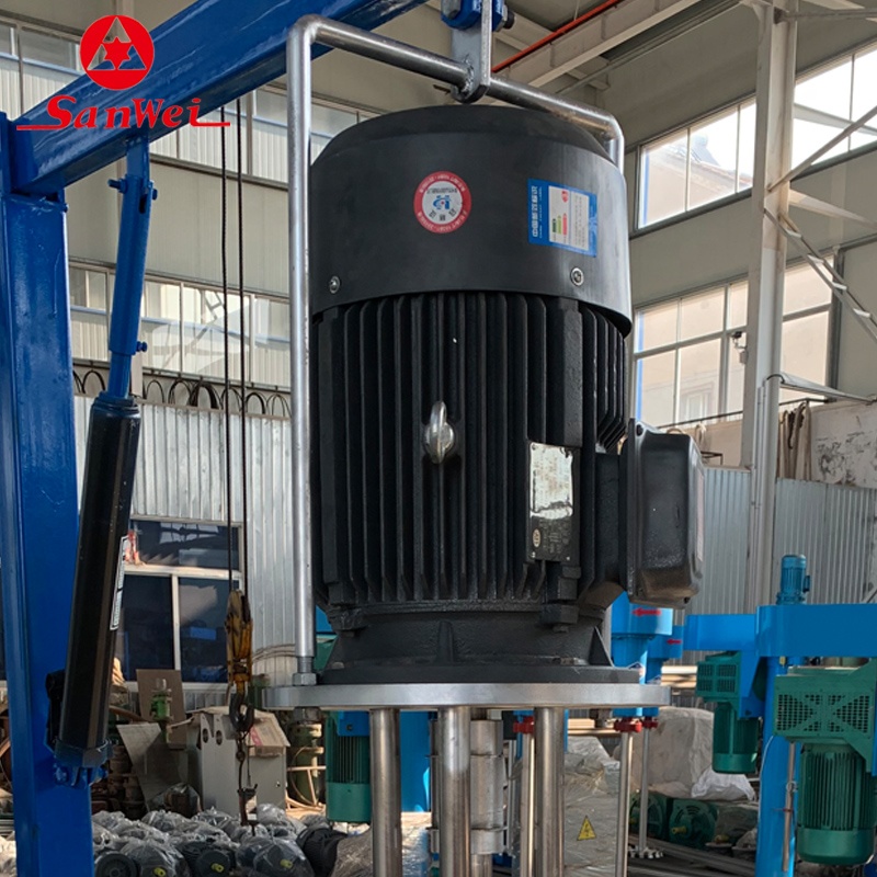 SUS316L High Shear Mixer for Construction Works Emulsions Homogenizer Lab Emulsifier