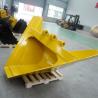 Buy cheap Excavator Concrete Trapezoidal Ditch Bucket Sophisticated Durable Q355B Q345B from wholesalers