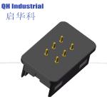 6Pin Male Female 1A 2A 3A House-hold Application Device Smart Device Magnetic