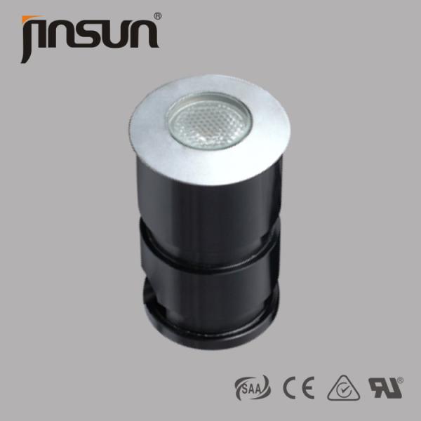 Buy cheap frosted ledns 10 degree narrow beam angle 1w LED inground lamp with IP67 Ra>80 from wholesalers