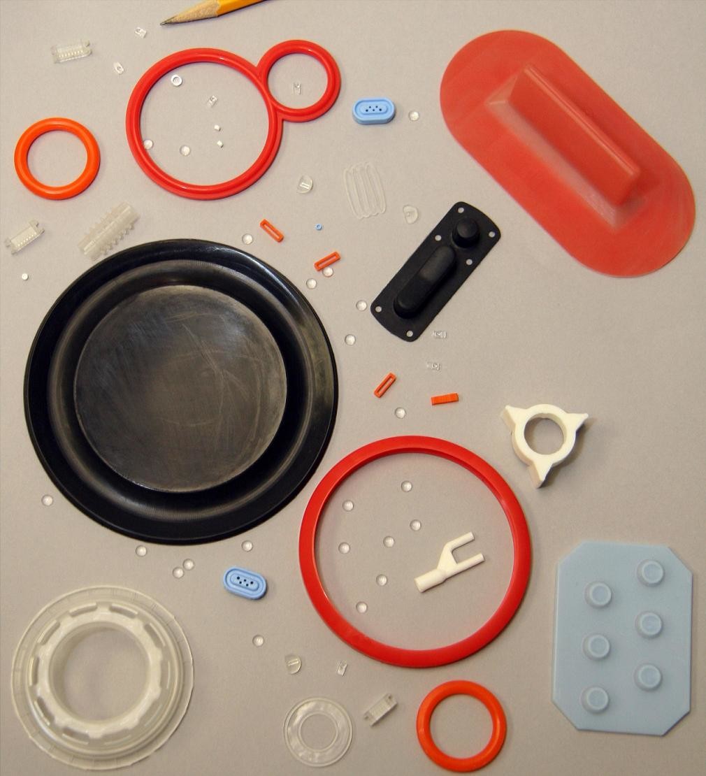 Silicone sealing gasket for plastic food boxes , water-proof , no smell, Food grade