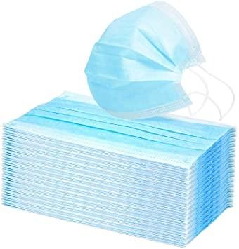 Buy cheap Standard Disposable Earloop Face Mask Breathe Freely For Protect Covid - 19 from wholesalers