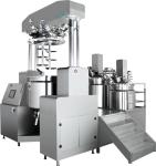 50L-2000L Cosmetic Emulsifier Mixer With Vacuum System Heating