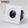 Buy cheap IP20 Wifi Dimmable LED Downlights Recessed Square Recessed Spotlight from wholesalers
