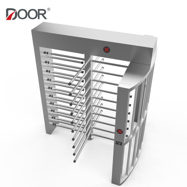 Buy cheap Single Channel SUS304 Stainless Steel Cabinet Tunrstile Full Heigh Gate from wholesalers