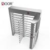 Buy cheap Single Channel SUS304 Stainless Steel Cabinet Tunrstile Full Heigh Gate from wholesalers