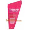 Buy cheap wholesale food pouch zipper bpa free plastic standing up breast baby milk storage bags,200ml double zipper breast milk b from wholesalers