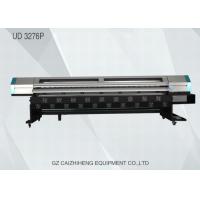 Buy cheap Outdoor Poster Banner Solvent Printing Machine , CMYK Large Format Inkjet product