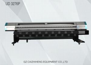 Wholesale Outdoor Poster Banner Solvent Printing Machine , CMYK Large Format Inkjet Printer UD 3276P from china suppliers