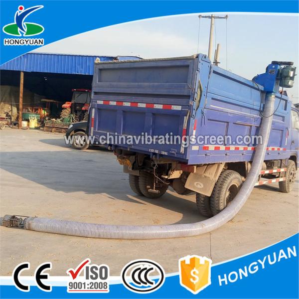 Buy cheap Compact movable suction style screw conveyor with soft tube from wholesalers