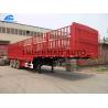 Buy cheap Height Adjustable Fence Semi Trailer For Transport Bulk Cargo Food Animals from wholesalers