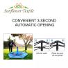 Buy cheap 7.3m2 270x270x155cm 1000-1500 Mm Oxford Waterproof Camping Tent Automatic from wholesalers