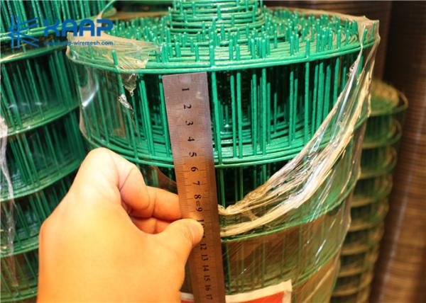 Buy cheap Electro Galvanising Welded Wire Mesh PE Coated from wholesalers