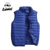 Buy cheap Fashion Utility Mens Bubble Vest Full Zipper Windbreaker Waistcoat from wholesalers