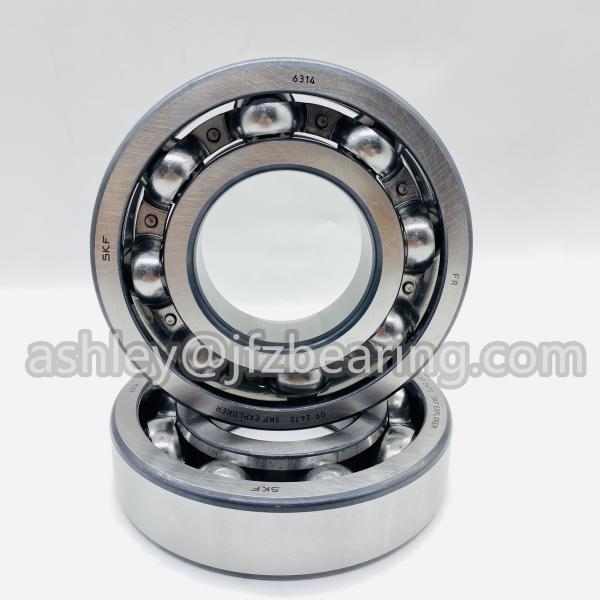 Buy cheap SKF 6314 Radial/Deep Groove Ball Bearing - Round Bore, 70 mm ID, 150 mm OD, 35 mm Width, Open, C3 Internal Clearance from wholesalers