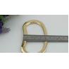 Buy cheap Wholesale new bag making accessories DIY zinc alloy 2 color bag metal handle from wholesalers