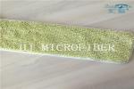 Yarn Dyed Microfiber Small Chenille Microfiber Wet Mop Pads For Home Cleaning