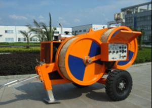 China 40KN Hydraulic Cable Tension Stringing Equipment With MC Nylon Bullwheel on sale