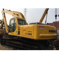 Buy cheap Second Hand Komatsu Excavator Pc220/Pc220-6 product