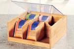 high quality bamboo tea box tea packing box