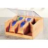 Buy cheap high quality bamboo tea box tea packing box from wholesalers