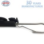 Anshi FTTX S Type Fiber Optic Accessories Stainless Steel Fasteners Dead End