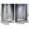 Buy cheap Borderless Shower Door Enclosures Single Pivot Door Customized Size For Home / Hotel from wholesalers