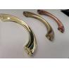 Buy cheap Half Moon Zamak 19x7cm Casket Handles , Coffin Hardware from wholesalers