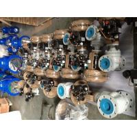 Buy cheap Pneumatic Diaphragm Type Fluid Flow Control Valve With Positioner product