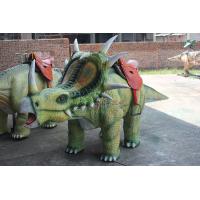 Buy cheap Kiddie Walking Dinosaur Rides , Realistic Animatronic Dinosaur Toy Car product