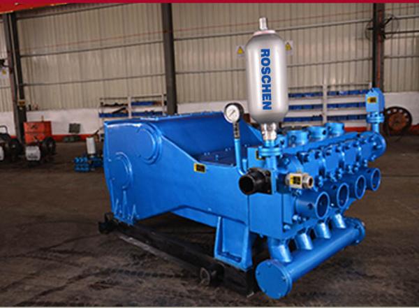 Horsepower 500 KW Horizontal Four Cylinder Triplex Mud Pump for Oilfield