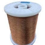 High Thermal Enamelled Round Copper UEWF Wire Grade One 0.04mm-2.60mm Polyuretha