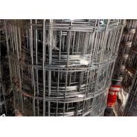 Buy cheap 50 X 50mm Heavy Duty Welded Wire Mesh Rolls Hot Dipped Galvanised Mesh Fencing product