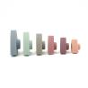 Buy cheap Teething Triangle Silicone Baby Stacking Toys 100% Food Grade from wholesalers