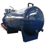 Industry Use Horizontal Pressure Leaf Filter Crude Oil / Lubrication Oil Filter