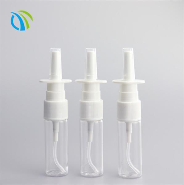 Buy cheap Saline Nasal 18mm Nose Cleaner Pump 15ml Bottle Stopper 18/410 Ribbed Screw from wholesalers
