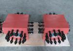 Buy cheap Forged Studded Crosses Wellhead Fittings Solid Block 2 1/16 5000psi from wholesalers