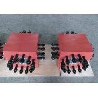 Buy cheap Forged Studded Crosses Wellhead Fittings Solid Block 2 1/16" 5000psi product