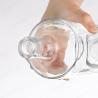 Buy cheap Collar Material Glass 700ml 750ml Thick Bottom Glass Whisky Liquor Bottle for Tequila from wholesalers