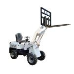 Buy cheap Double Lifting Cylinder  Electric Small Wheel Loader 700kg HTEL18 from wholesalers