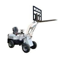 Buy cheap Double Lifting Cylinder Electric Small Wheel Loader 700kg HTEL18 product