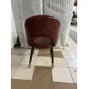 Buy cheap Luxury Modern Nordic Style Back Rest Leather Chair Living Room Hotel Furniture from wholesalers