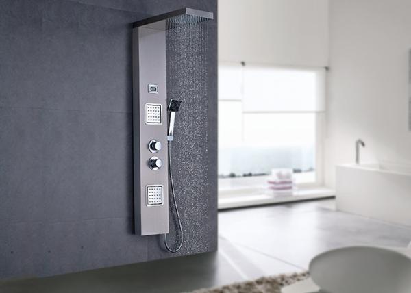 Buy cheap Digital Temperature Display Wall Mount Shower Panel 2.0GPM Max Flow Rate ROVATE from wholesalers