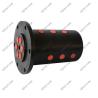 Buy cheap 6 passages G 1'' high pressure hydraulic rotary joint for lifting equipment from wholesalers