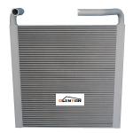 Durable Hitachi 4370983 Hydraulic Oil Cooler for EX200-5 OEM Support Guaranteed