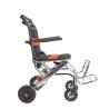 Buy cheap Linkage Brake 100KG Manual Foldable Wheelchair Aluminium from wholesalers