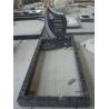 Buy cheap European style india red rose carved headstones for graves from wholesalers